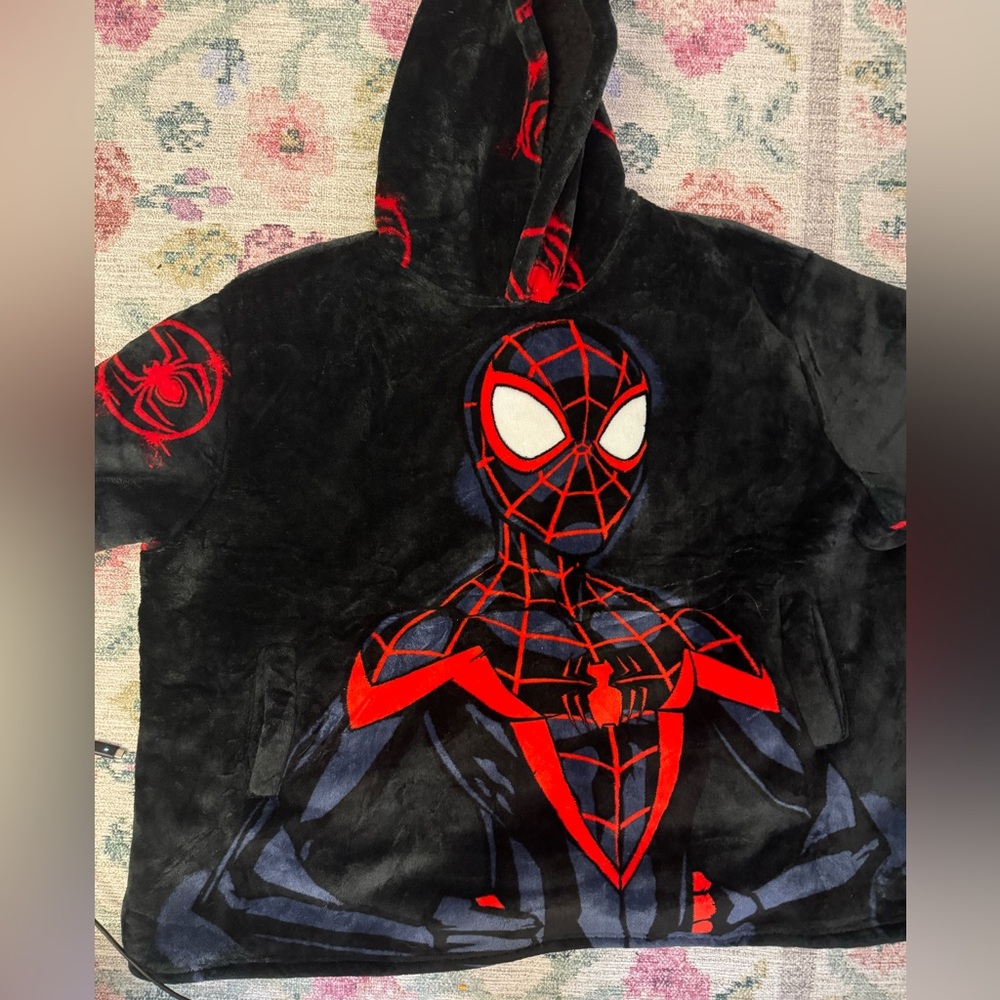 Kids Spiderman Wearable Blanket, OS